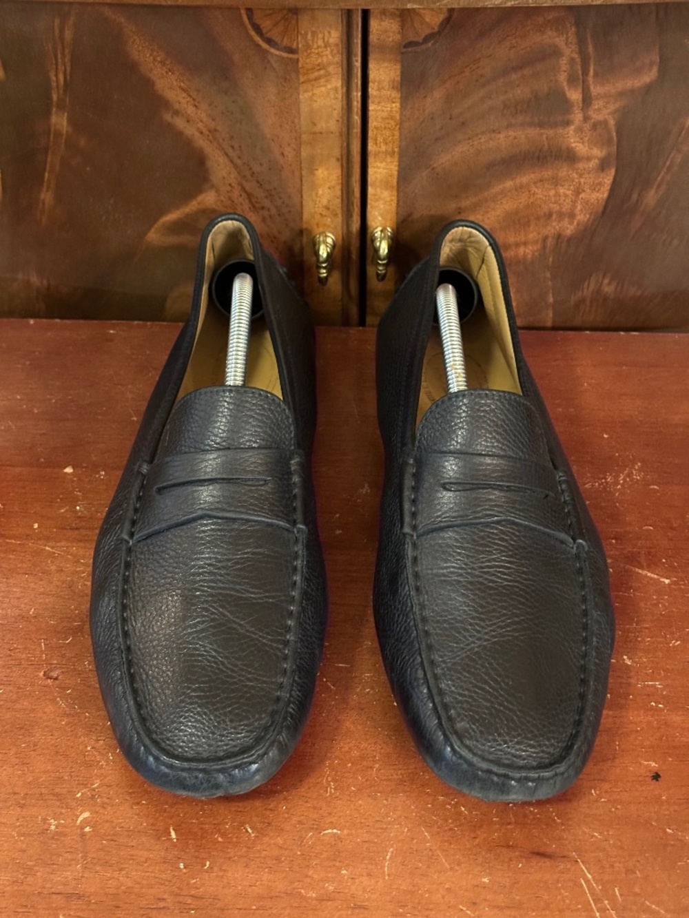 Tods Deerskin Leather Driving Shoes